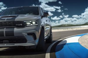 Dodge Durango SRT Hellcat 2021 года 